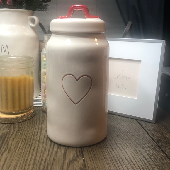 Rae Dunn Other - Rae Dunn heart canister
